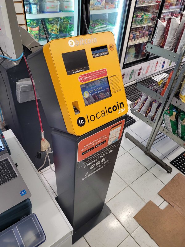 Bitcoin ATMs in Church St & Shuter St | Localcoin