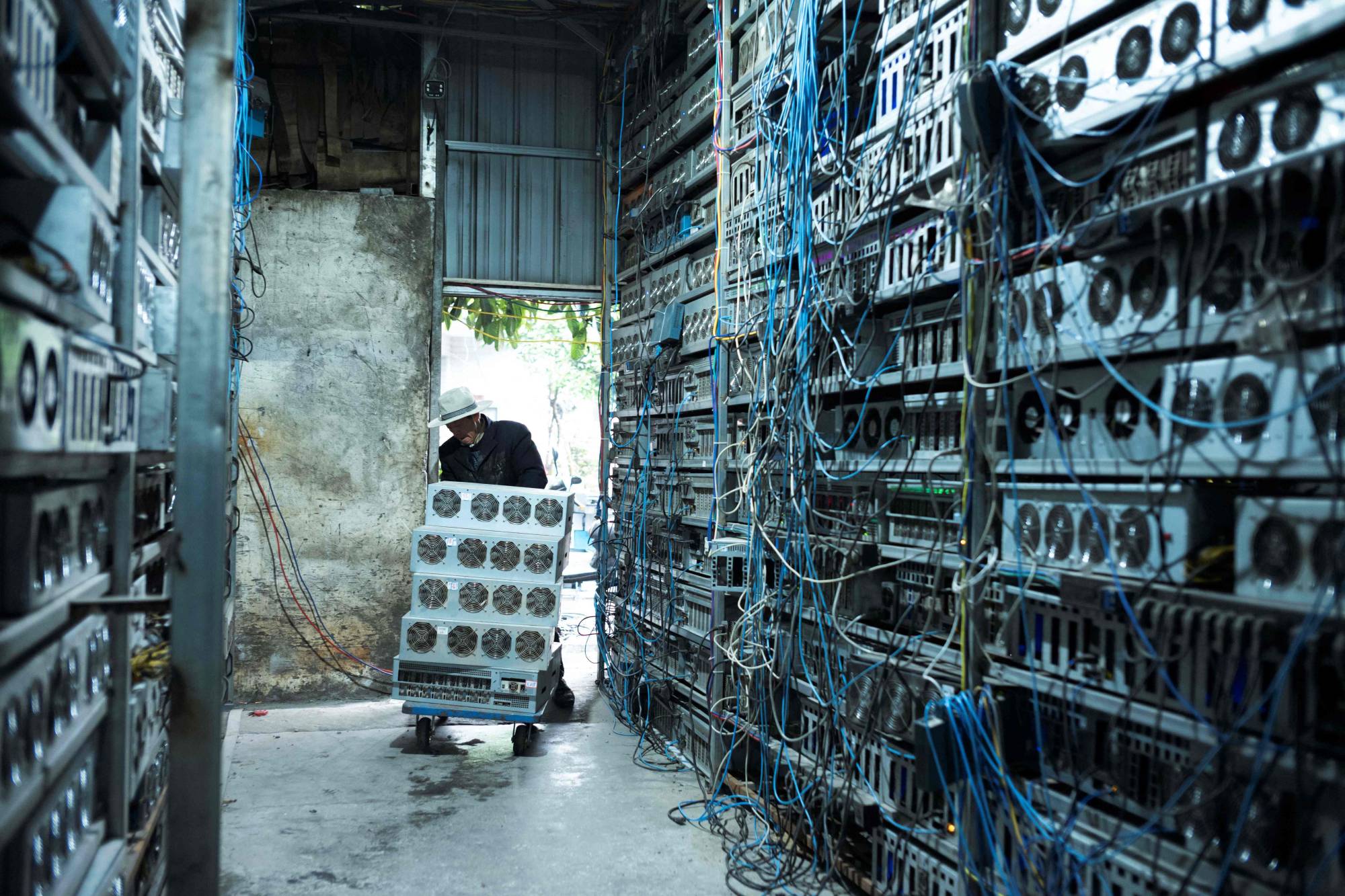 China mines more bitcoin than anywhere else. The government wants that to stop | CNN Business