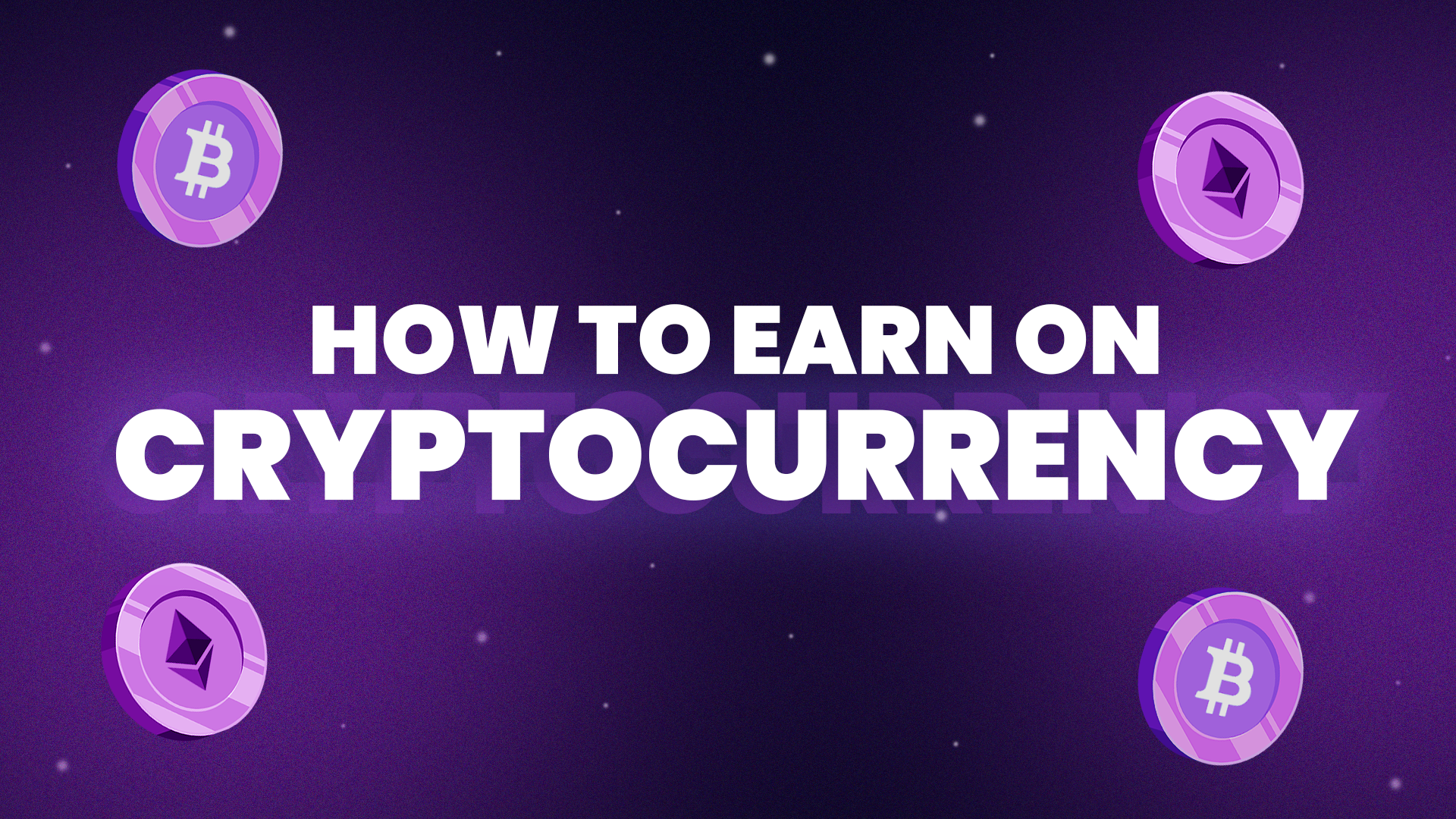 3 Ways to Earn Cryptocurrency | Honeygain