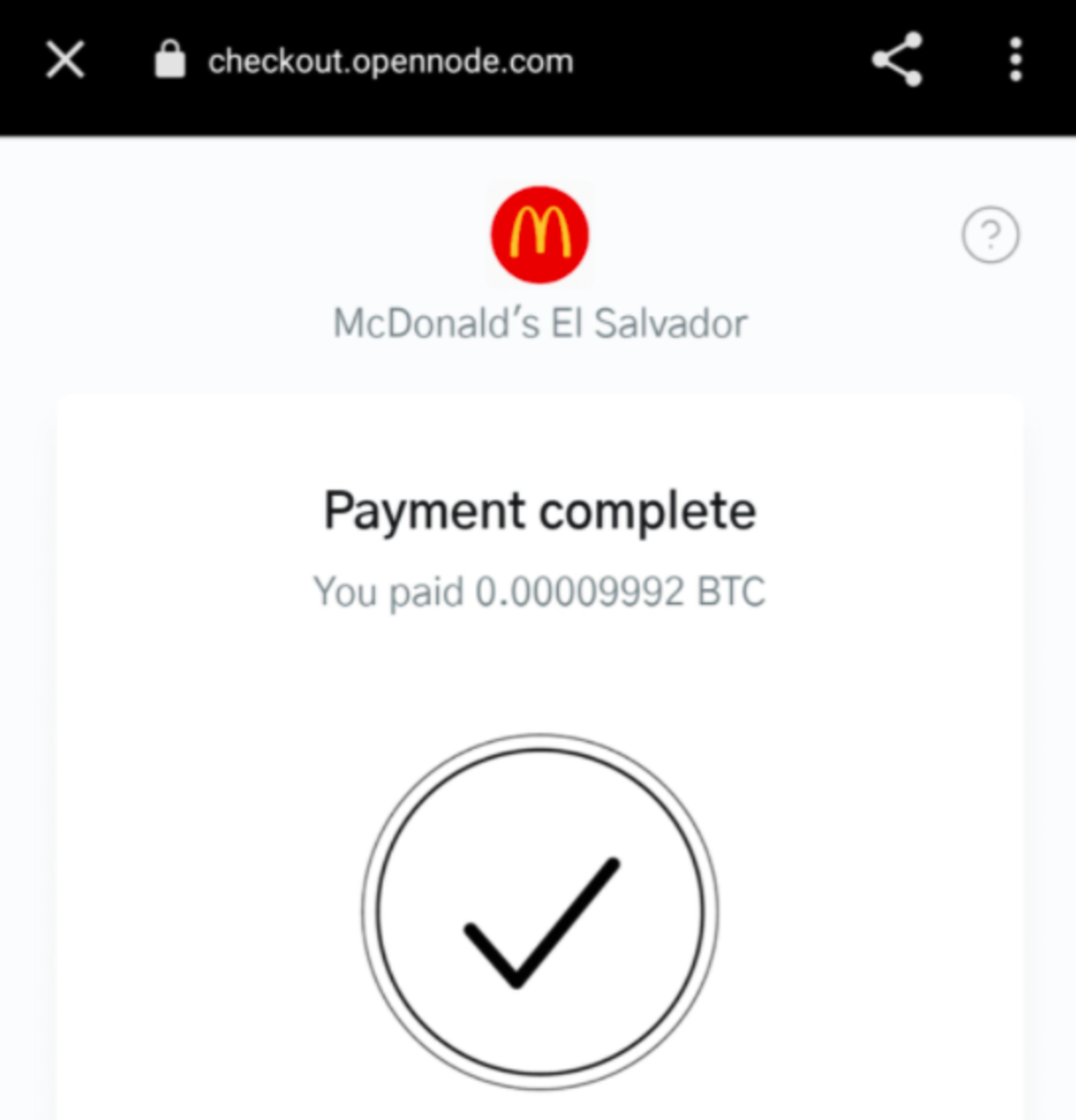 McDonald's in Swiss Town Accepts Crypto Payments in BTC & USDT - coinlog.fun