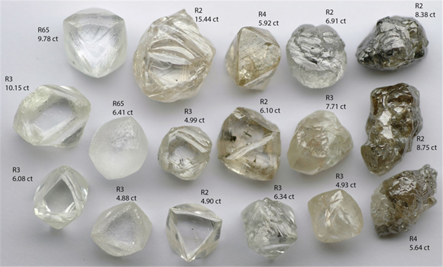 The world's top 10 biggest diamond mines