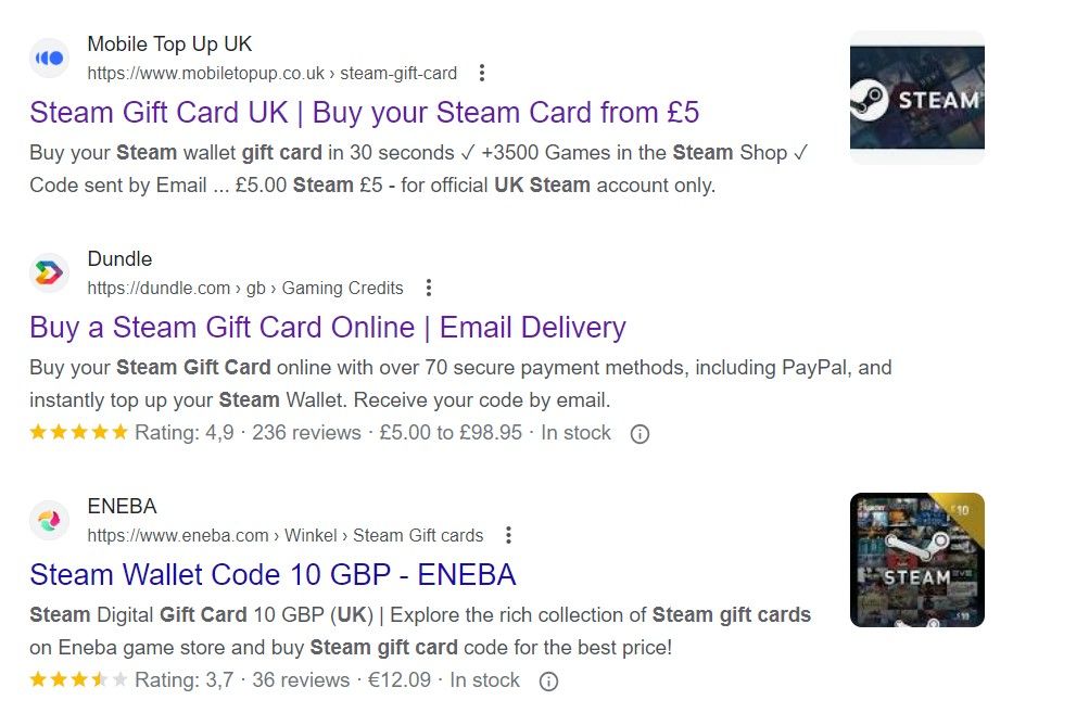 Buy STEAM Gift cards at discount - Gameflip