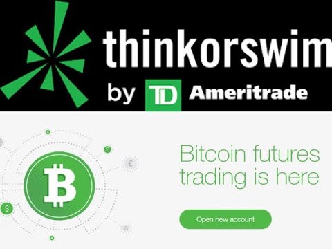 TD Ameritrade to open trading on bitcoin futures - MarketWatch