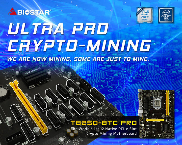 Biostar Motherboard TBBTC PRO FOR MINING LGA - Expert-Zone