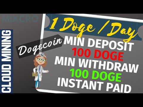 Top 10 Dogecoin Cloud Mining Sites for 