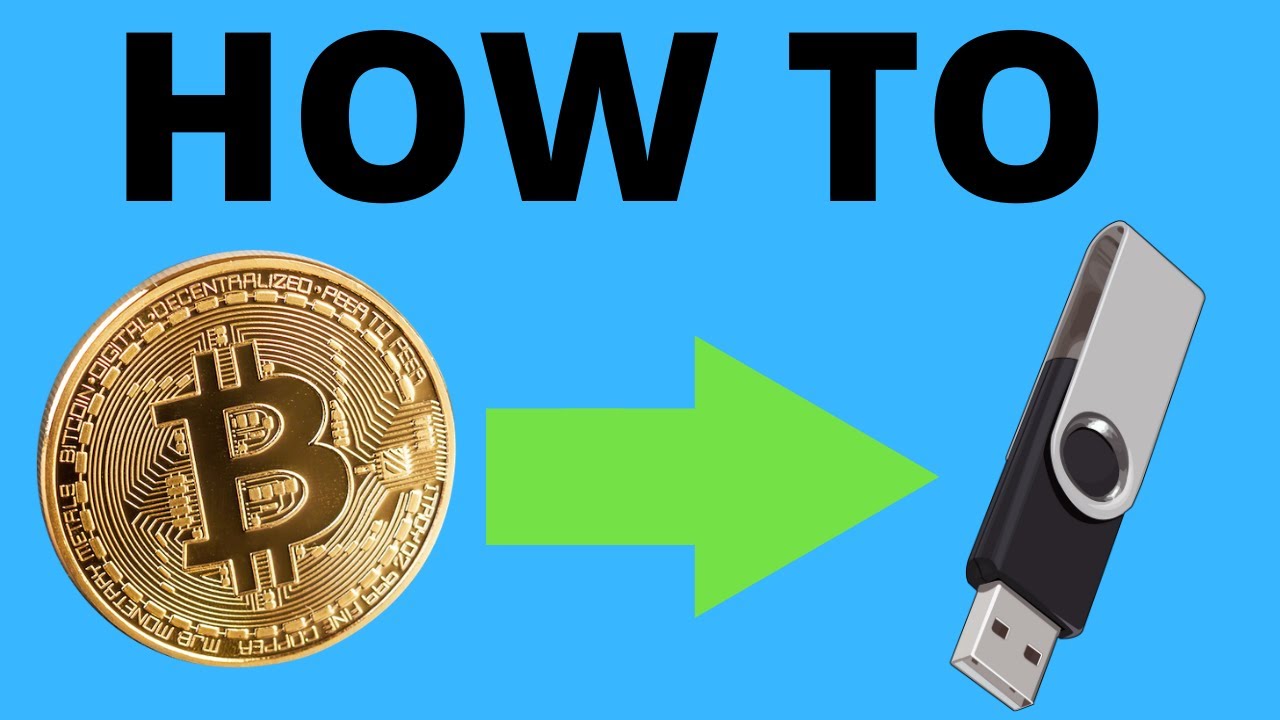 How to Store Bitcoin On a USB - Can Any USB Be a Crypto Wallet?