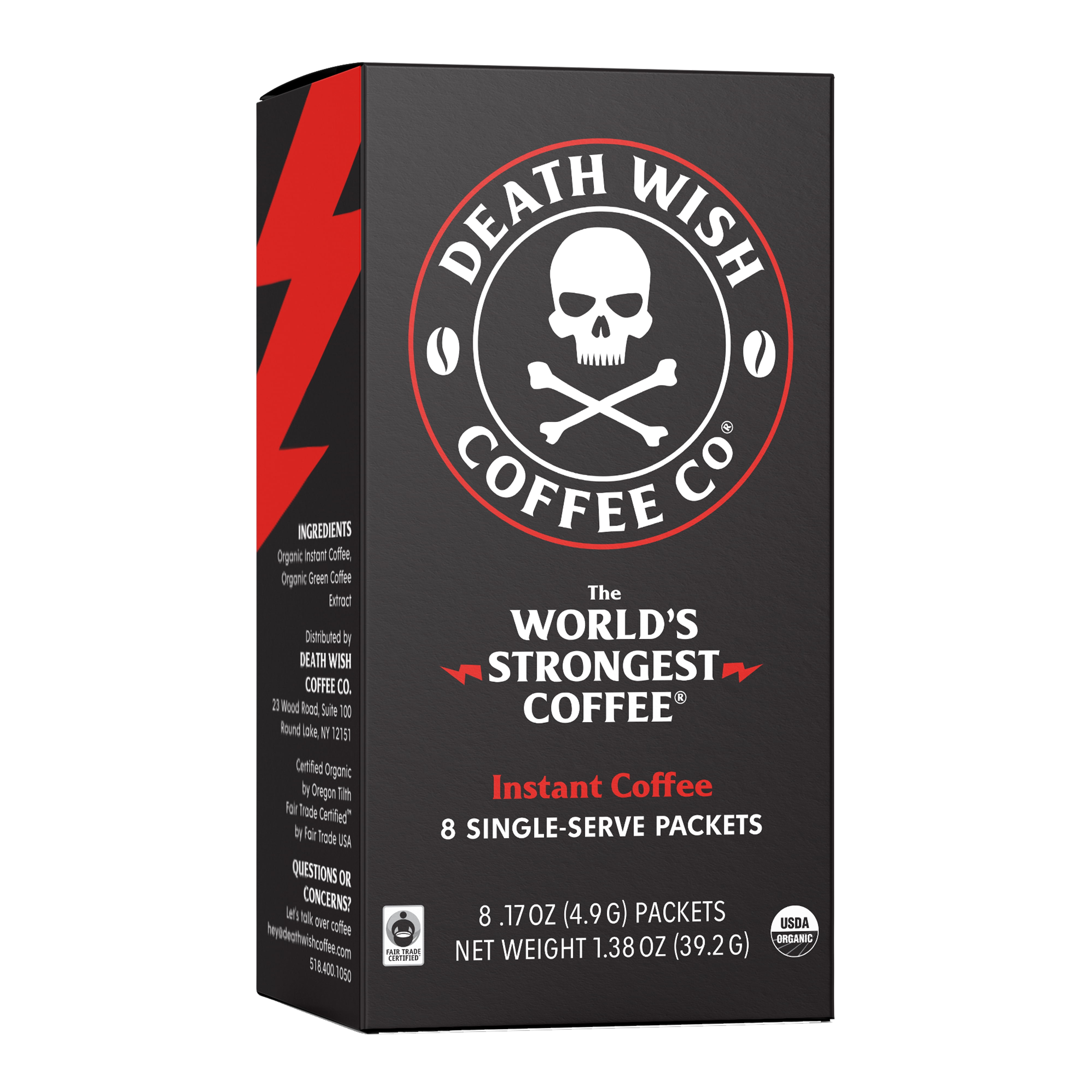 Death Wish Coffee Wholesale – Death Wish Coffee Company Wholesale