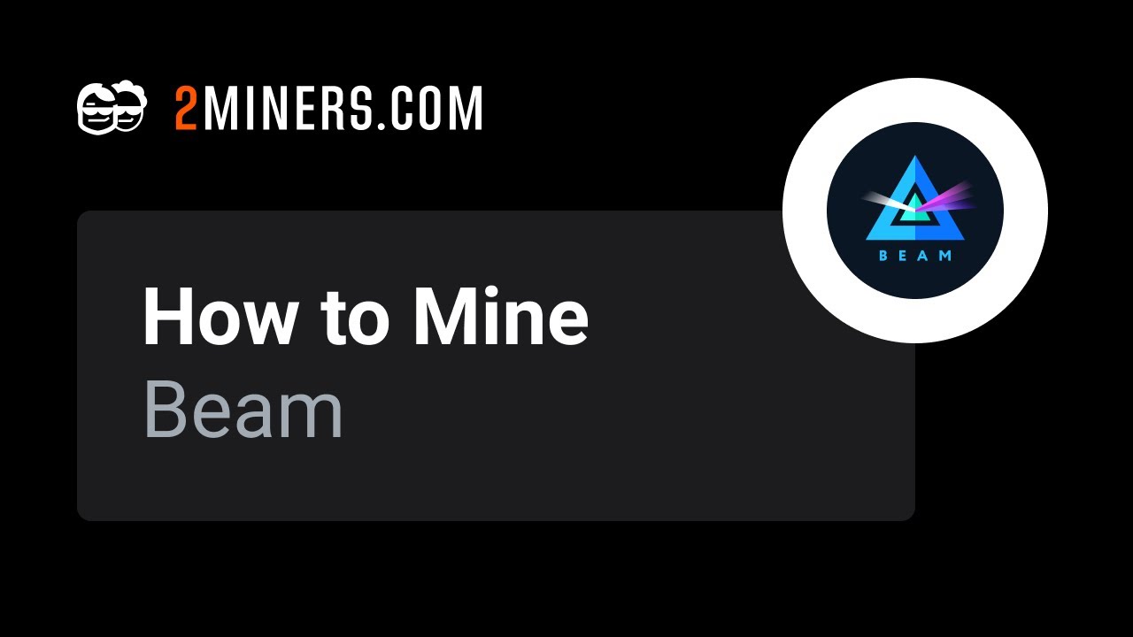 Solo Beam Mining Pool - 2Miners