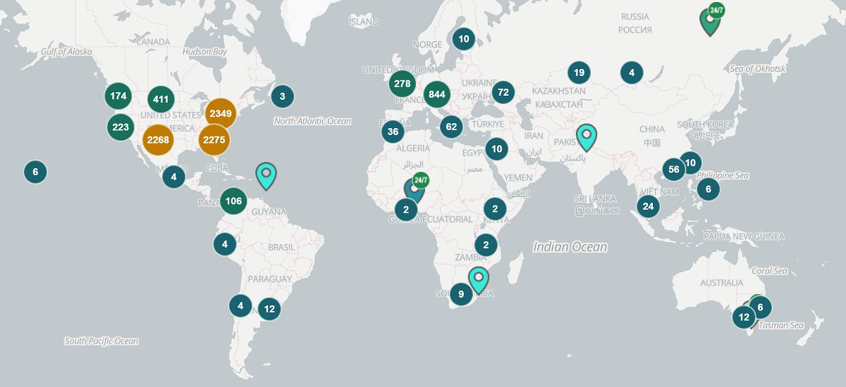 Find Locations easily with our Bitcoin ATM Map - CryptoLocalATM