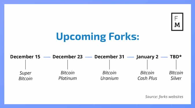 What Are Bitcoin Forks?