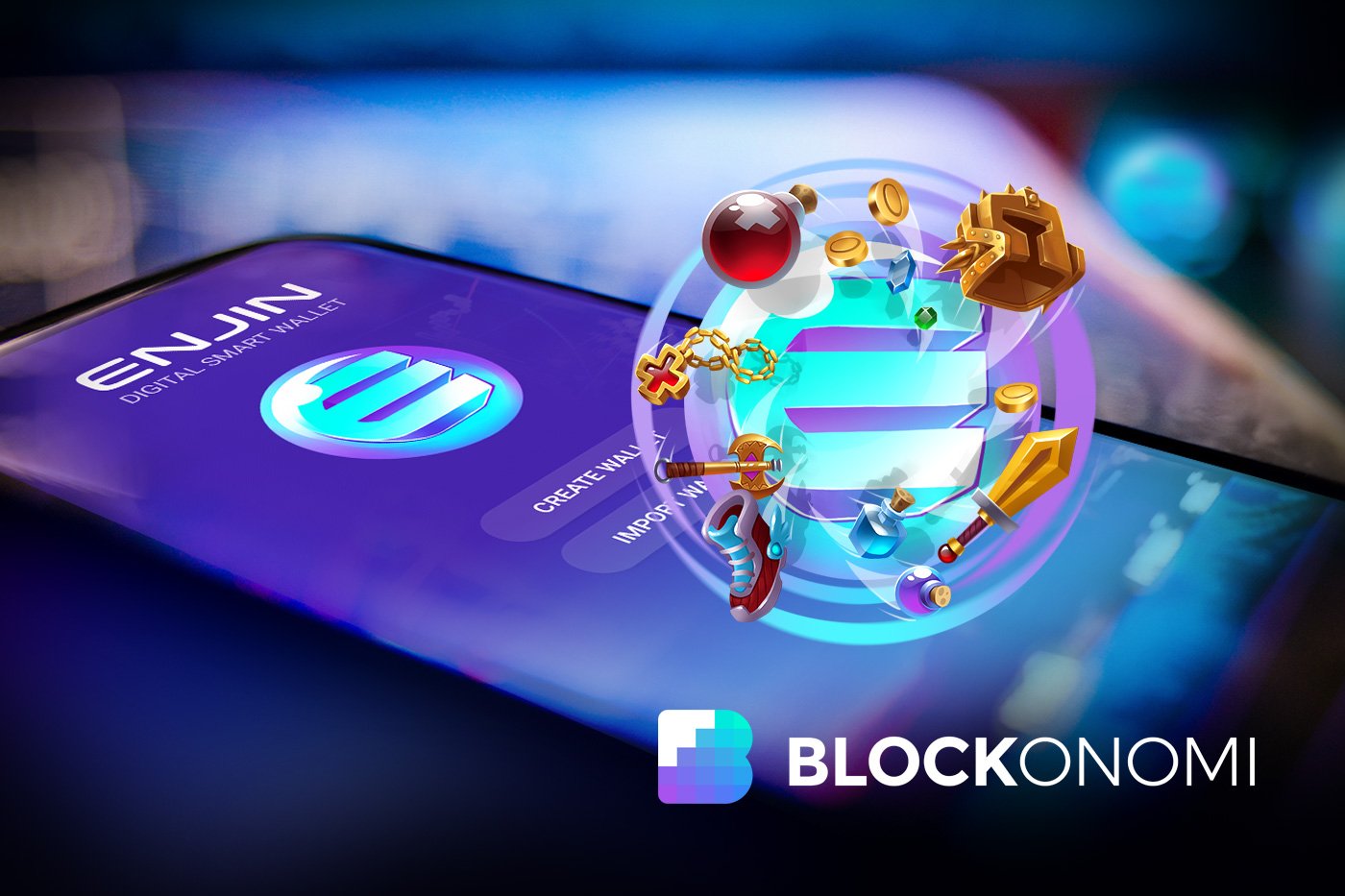 Enjin Coin Spikes Over 70% After It’s Partnership With Samsung Is Announced