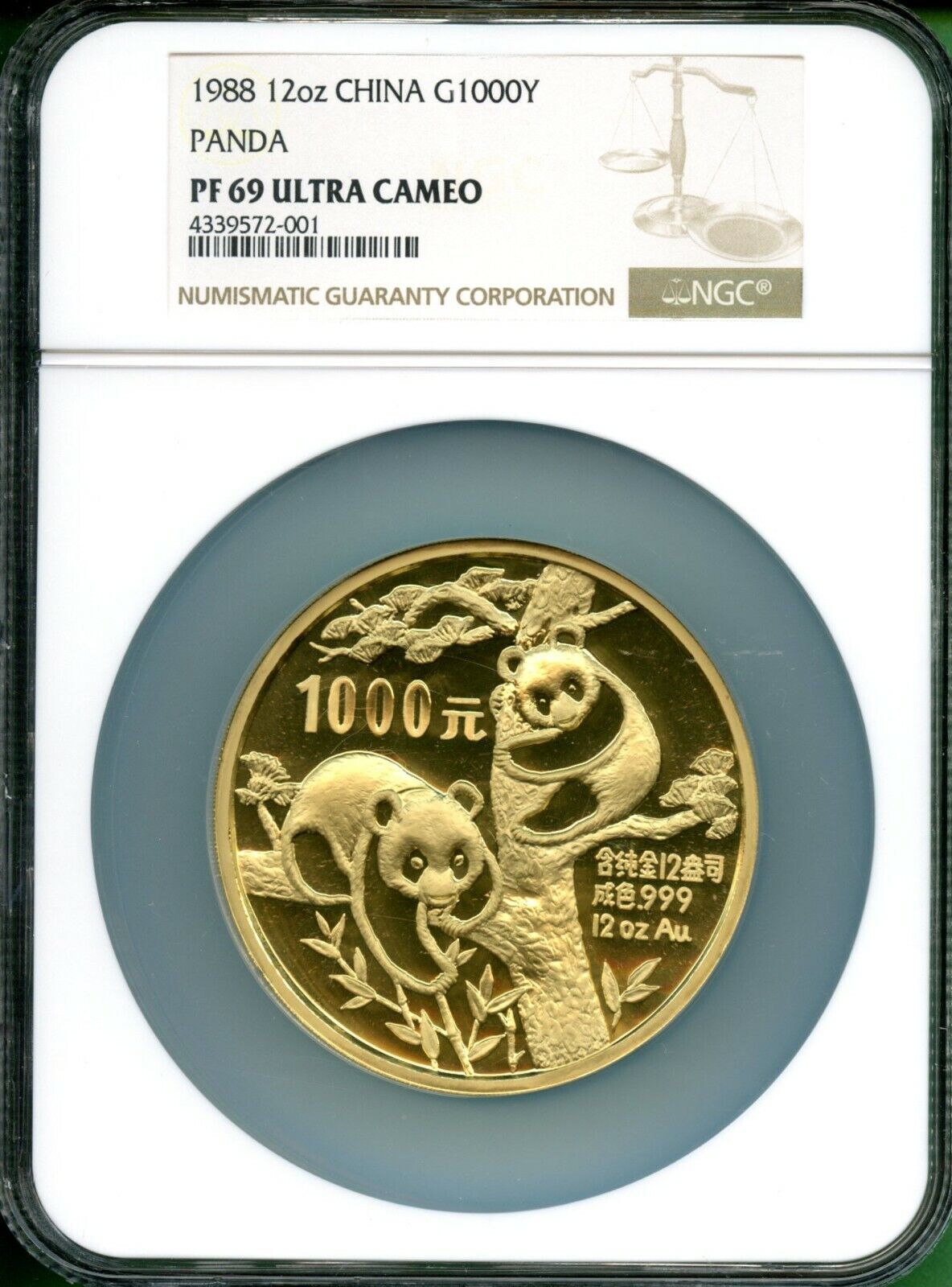 Clark Smith Numismatics, Specialists in World Gold Coins and Chinese Coins - Pandas - Unicorns