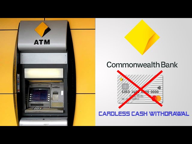 Cardless Cash - CommBank