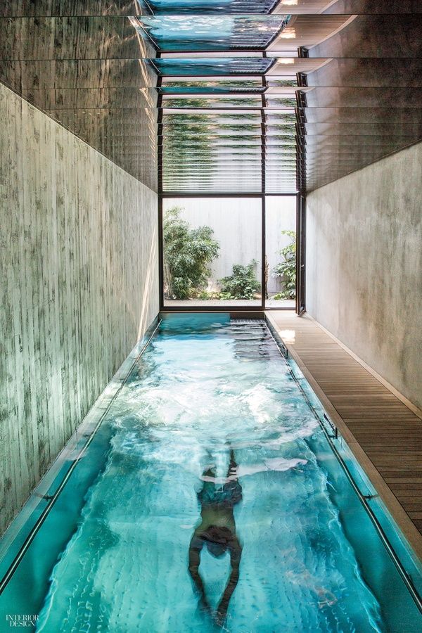 22 Striking Indoor Swimming Pool Designs - Stylish Indoor Pool Ideas