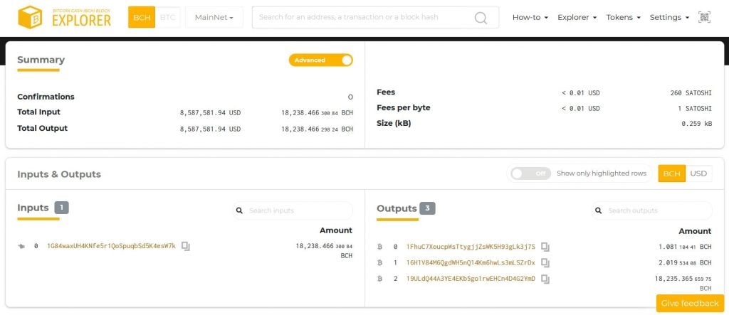 Tatum API reference 