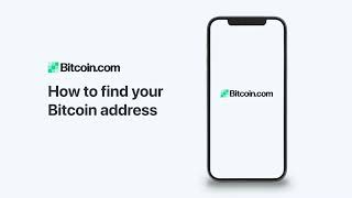 How to find your crypto account address