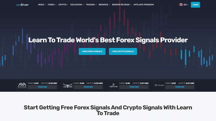 Best Crypto Signals - Get Free Signals Today - Forex Crunch