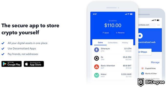 Coinbase Wallet Review Good Or Expensive Fees?