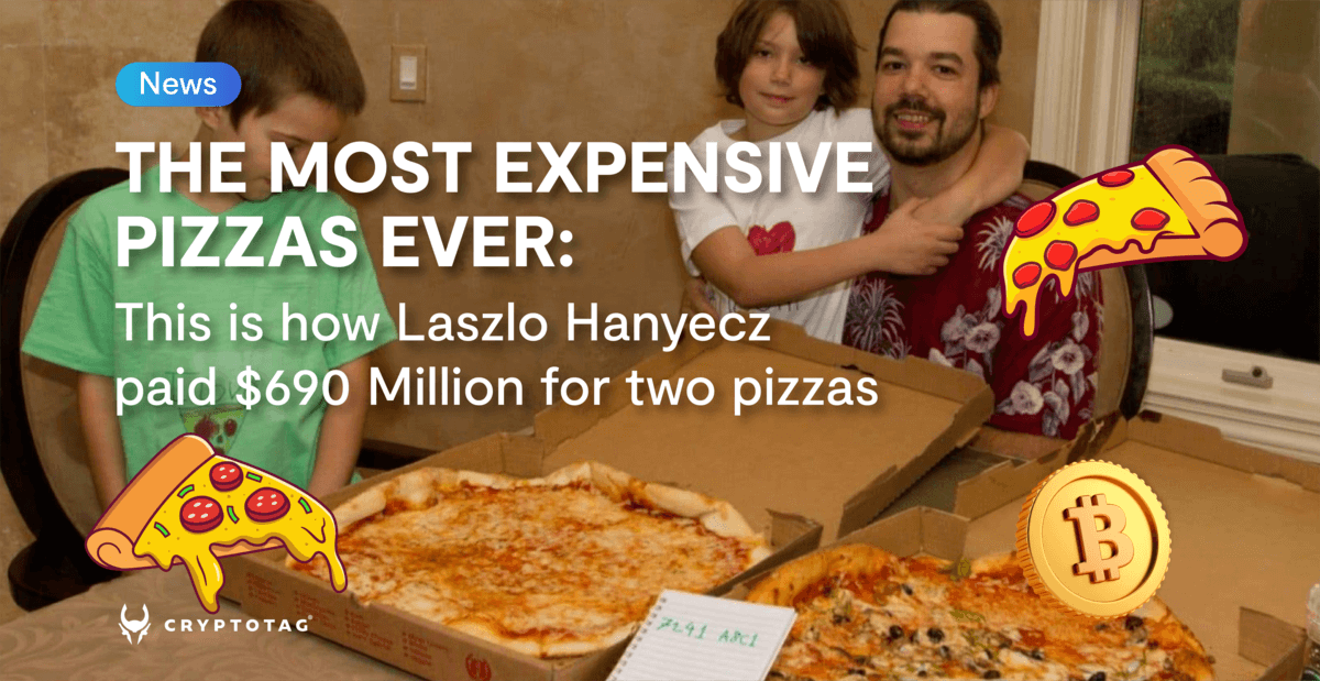 Bitcoin Surge Means Laszlo Hanyecz Paid $ Million for Two Pizzas