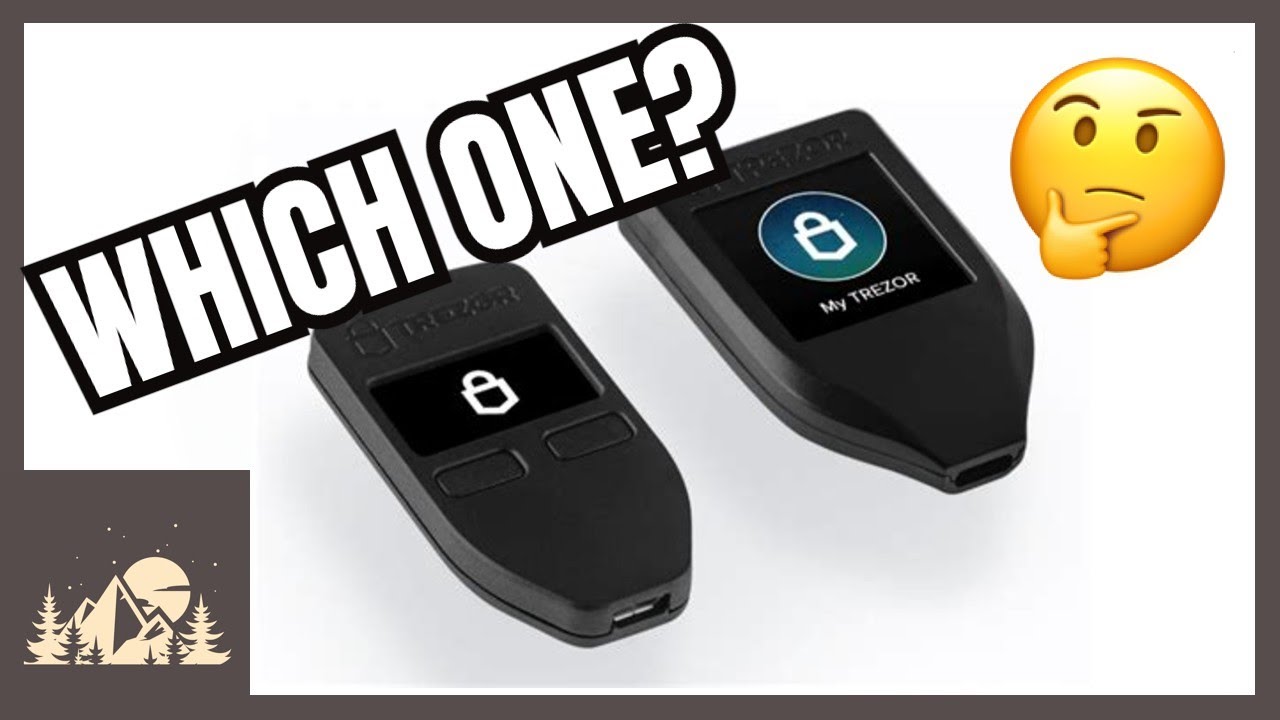 Trezor T vs Trezor One [ ] - Which Trezor Wallet Is Better?