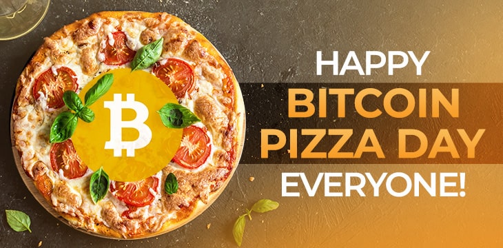 BITCOIN PIZZA DAY - May 22, - National Today