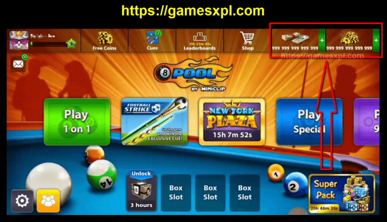 Free 8 ball pool coins rewards APK + Mod for Android.