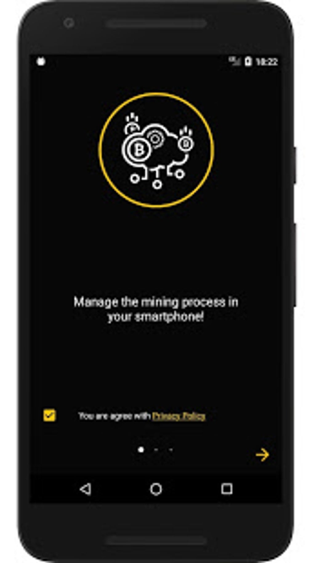 BTC Mining - Bitcoin Miner for Android - Download