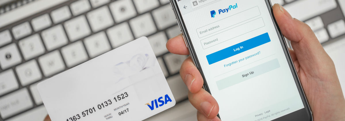 What debit or credit cards can I use with PayPal? | PayPal ZM