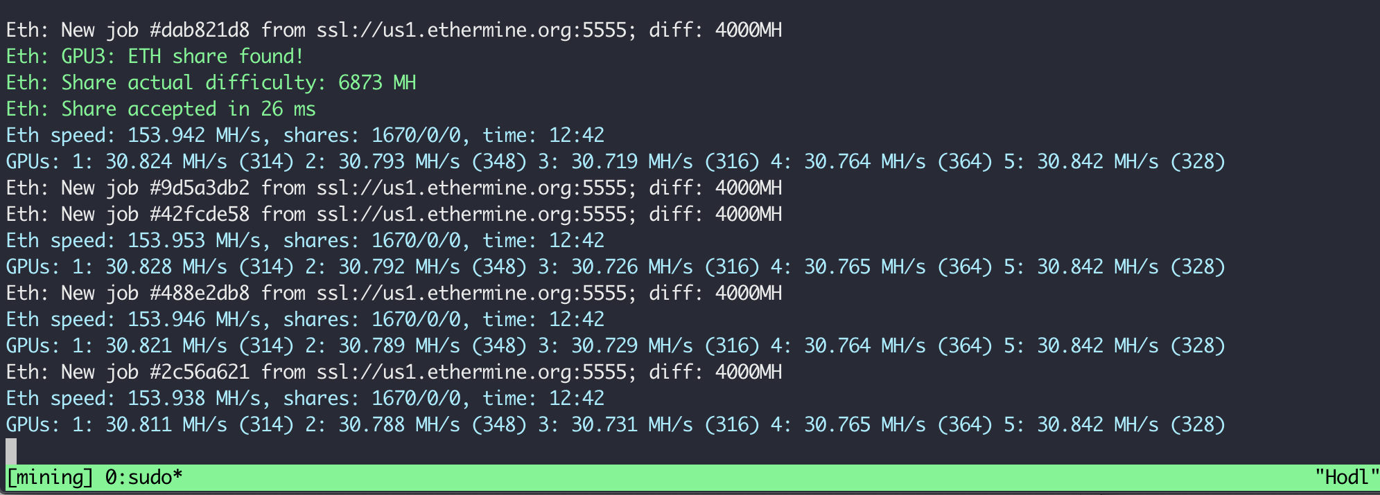 Ubuntu Manpage: cgminer - multi-threaded multi-pool GPU, FPGA and CPU bitcoin miner.