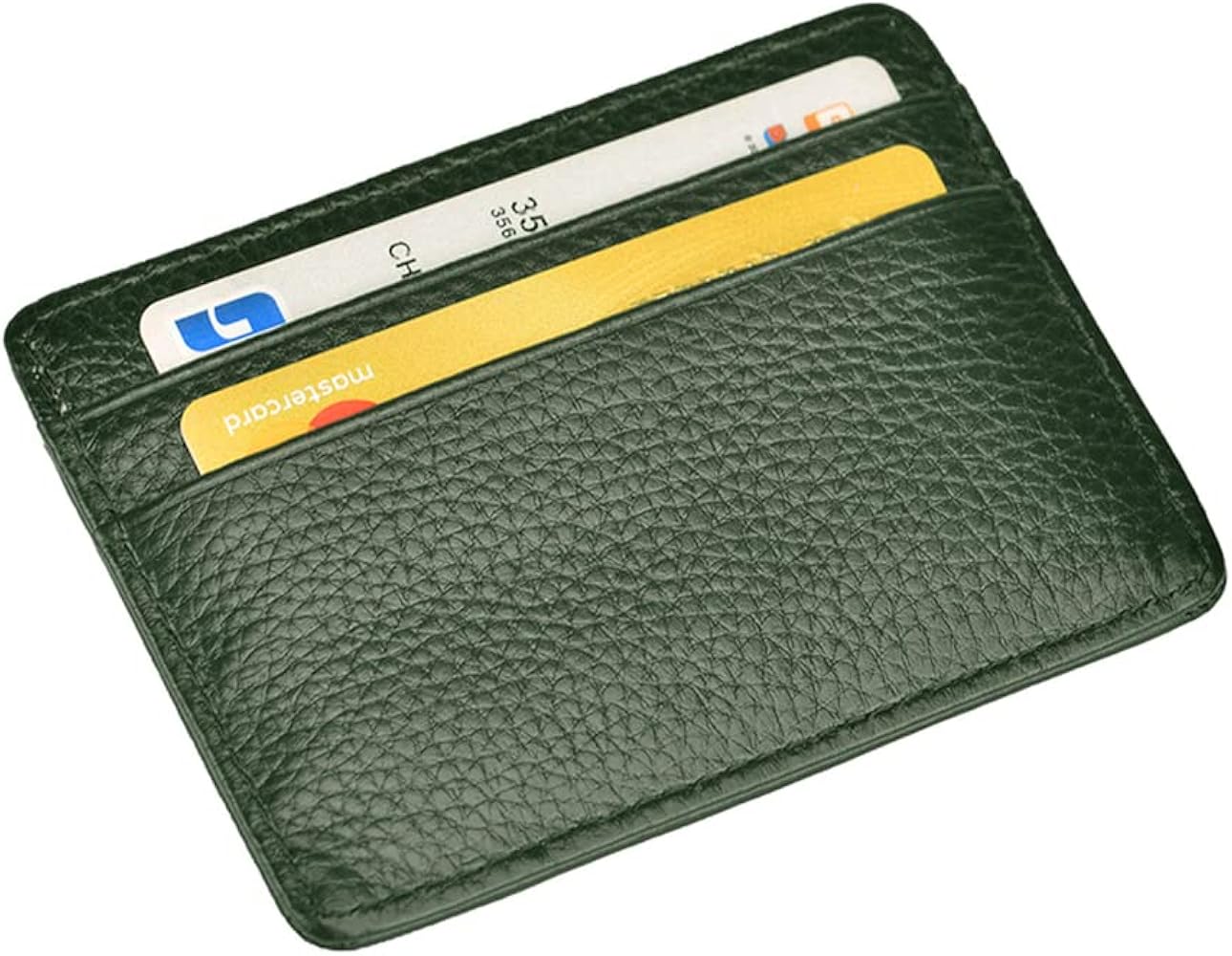 Alpine Swiss RFID Front Pocket Wallet ID Card Case - Alpine Swiss