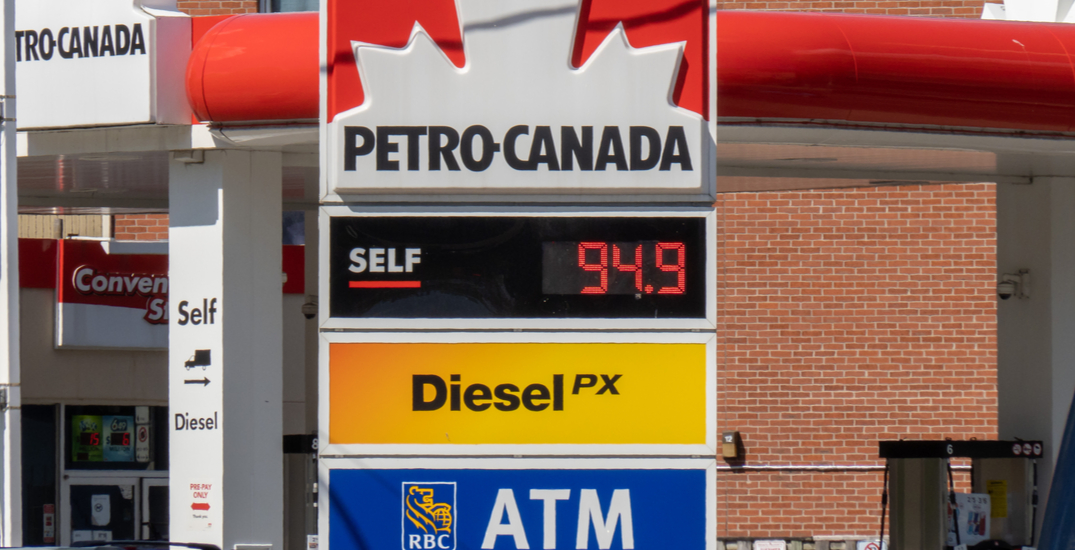 Ontario Gas Prices Are Set To Rise Tomorrow But These Spots Will Be Slightly Cheaper - Narcity