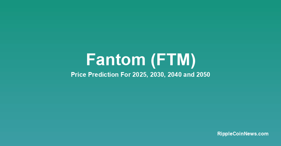 Fantom price prediction & forecast / - 