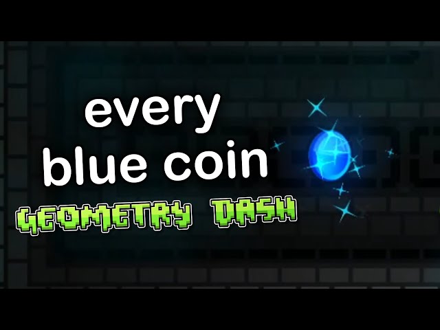 The Tower A Guide to All Blue Coins - Geometry Dash Hints & Secrets for iPhone - iPad (iOS)