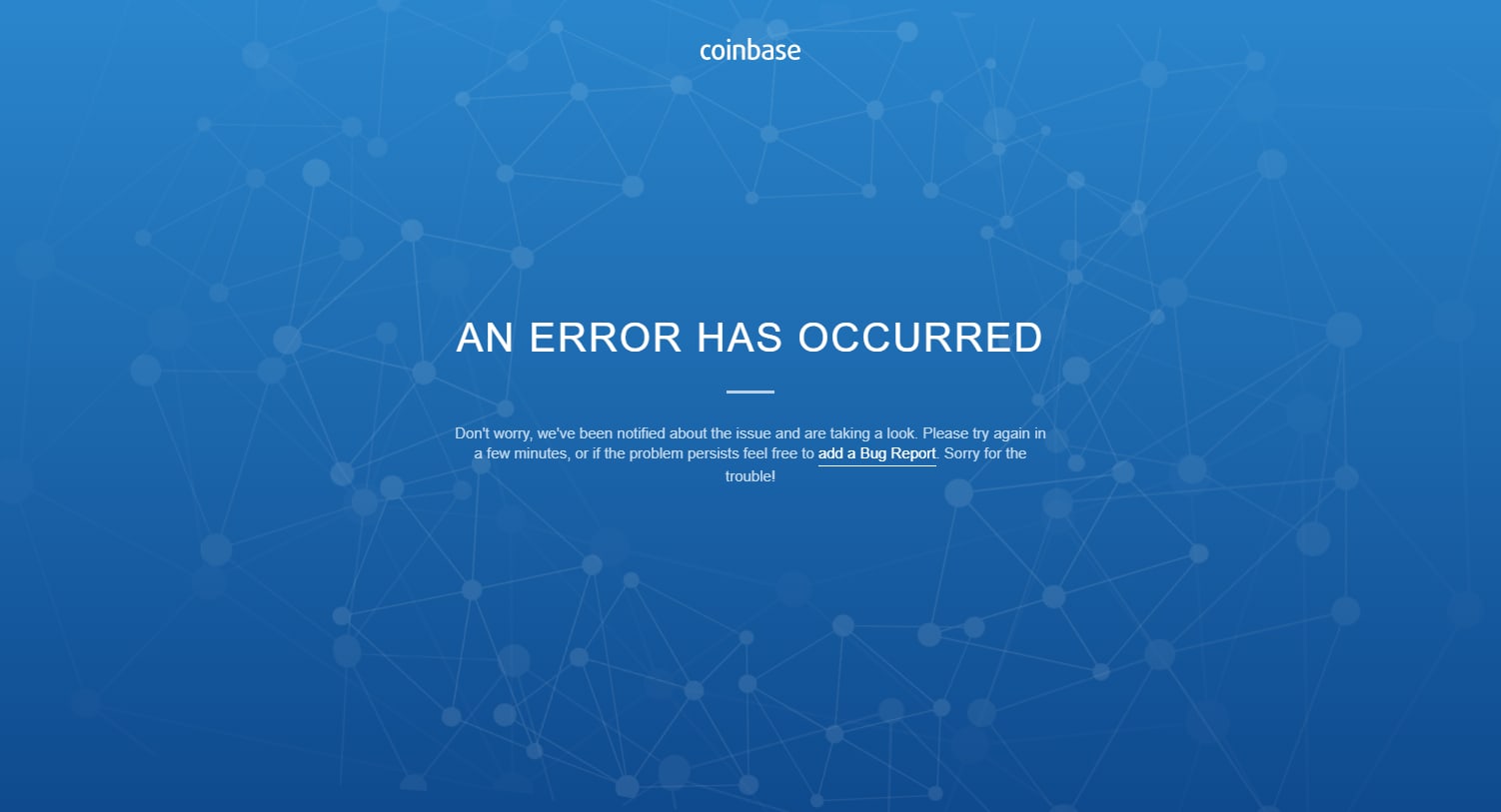 Coinbase down? Current status and problems • Is The Service Down? India