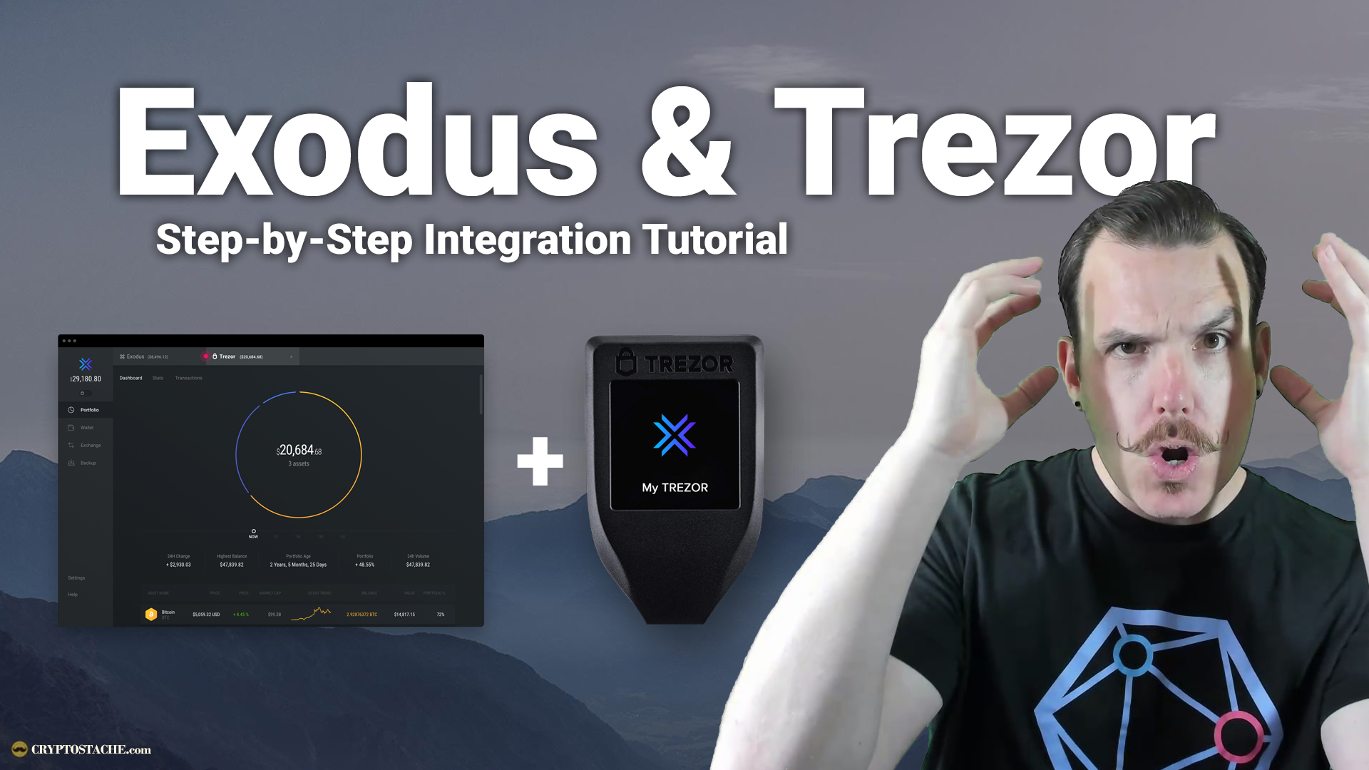 Trezor Model T vs Exodus: Price, Security & Features