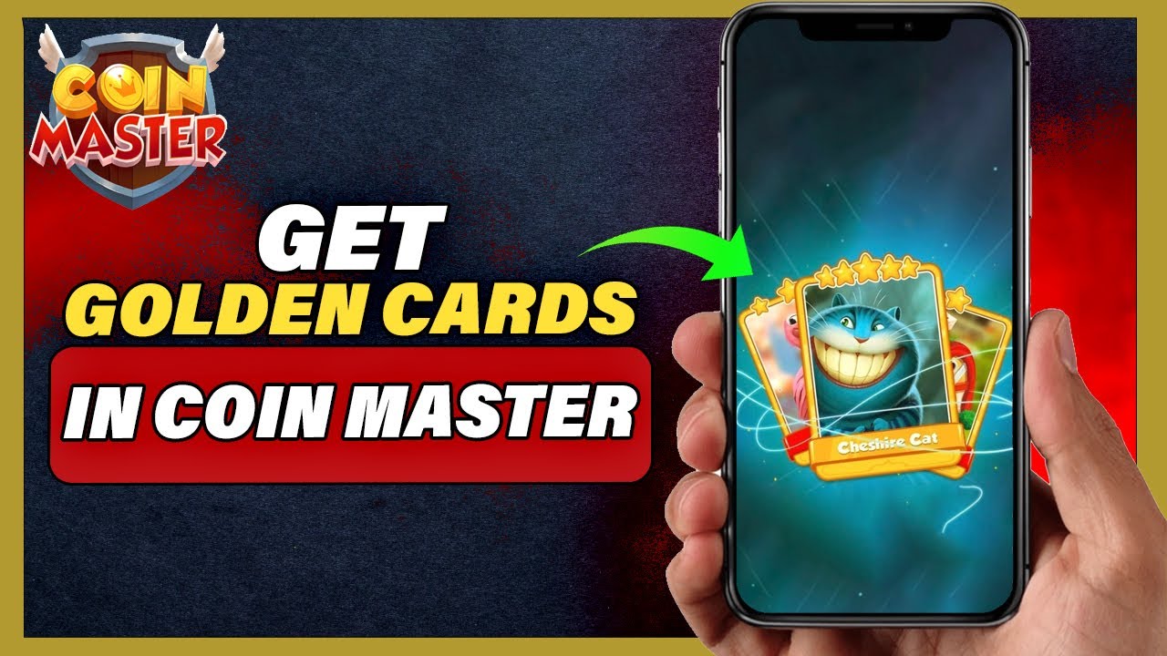 How to trade cards and gold cards in Coin Master?