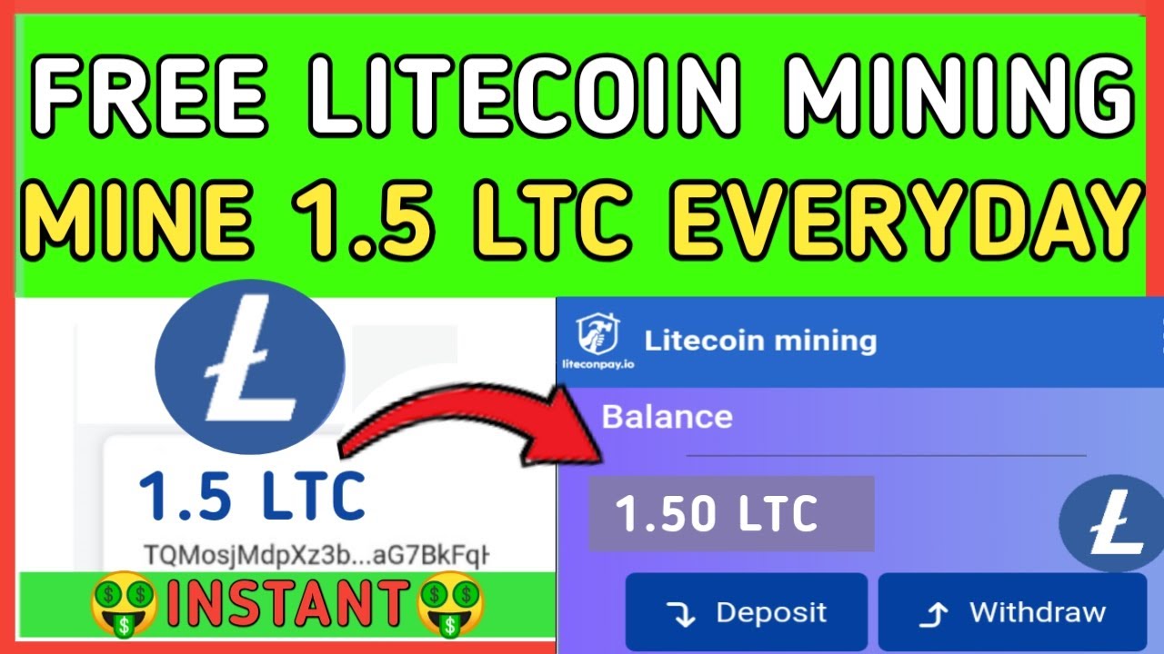 LiteCoin Mining for Android - Download | Bazaar