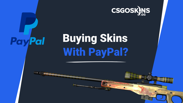 Buy and Sell CS2 Skins with PayPal - Compare Fees () | Total CS