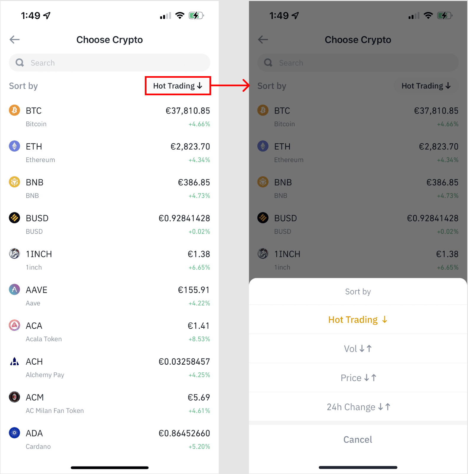 How to Buy Bitcoin with Credit Card on Binance?