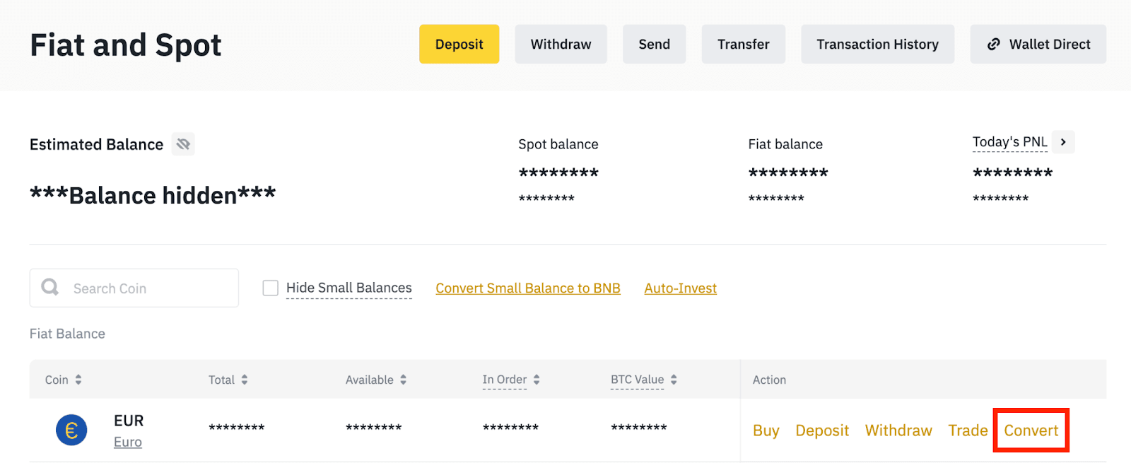 How to Convert Small Balance to BNB on Binance | 4 Simple Steps