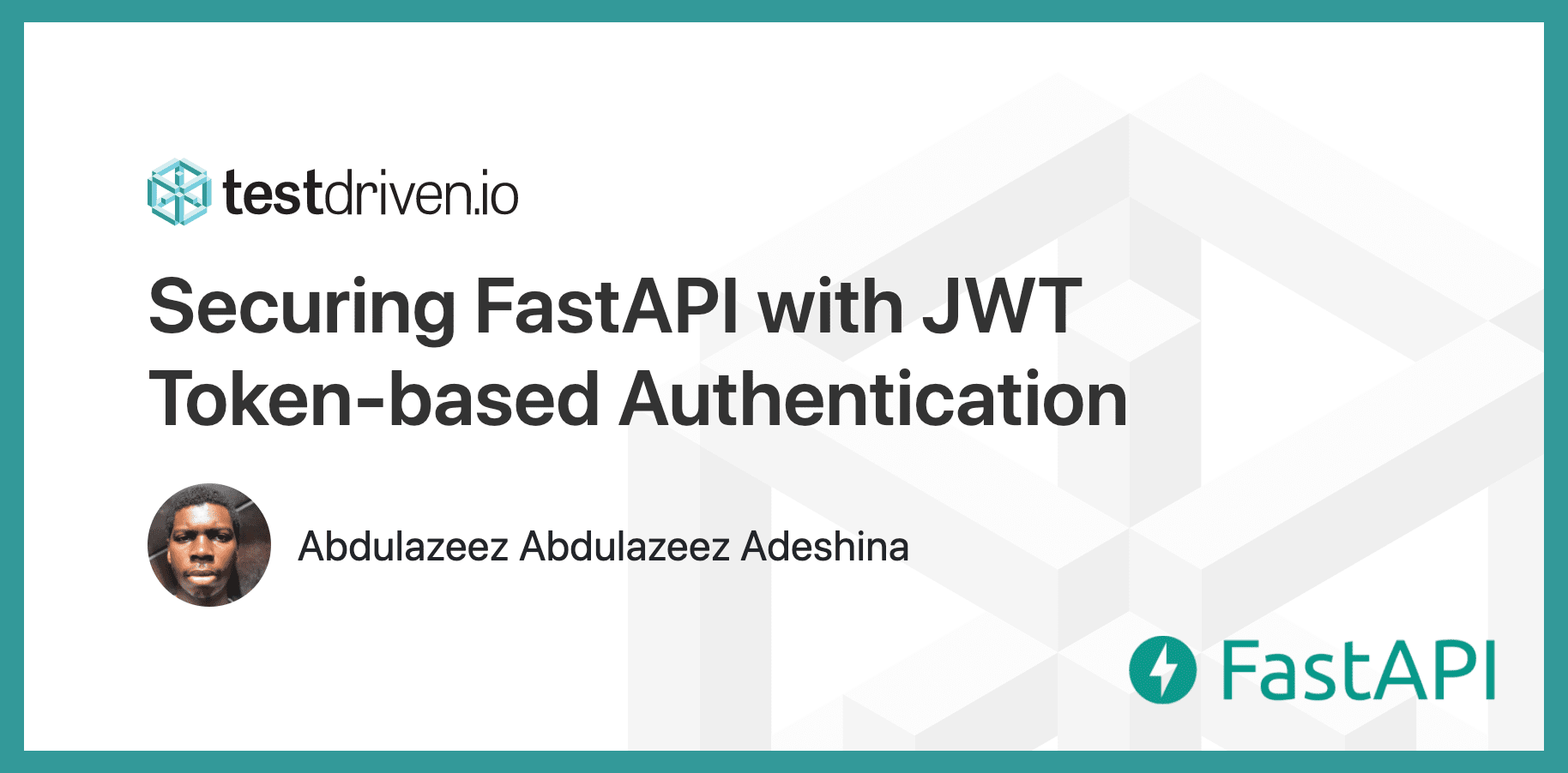 The Ultimate FastAPI Tutorial Part 10 - Auth via JSON Web Token (JWT)