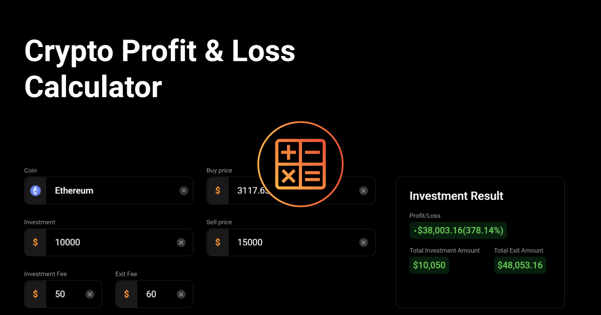 FUTURE CRYPTO CURRENCY PROFIT CALCULATOR - Davi Developments