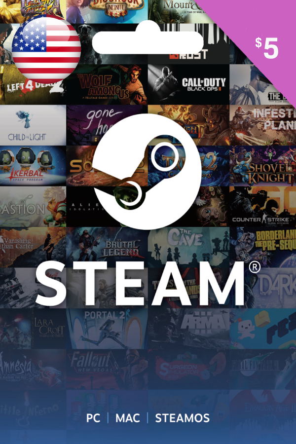 Sell or Buy Steam Gift Card with Crypto - Cheap Vouchers