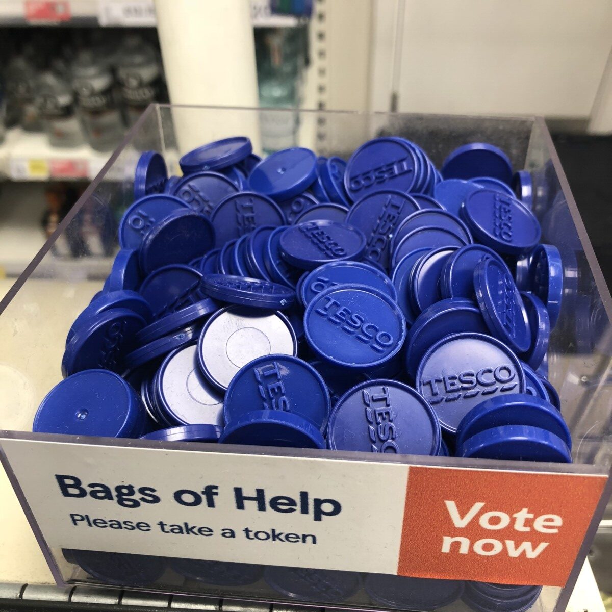 Age UK Solihull | Tesco Bags of Help Grant Scheme