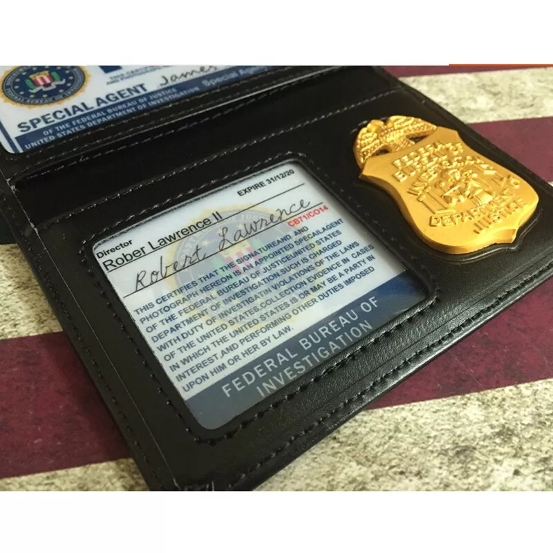 fbi badge wallet - Google Search | ShopLook