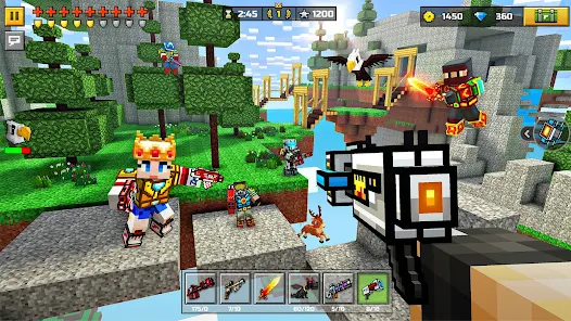 Pixel Gun 3D APK MOD (Menu, Unlimited coins gems, all guns unlocked, aimbot)