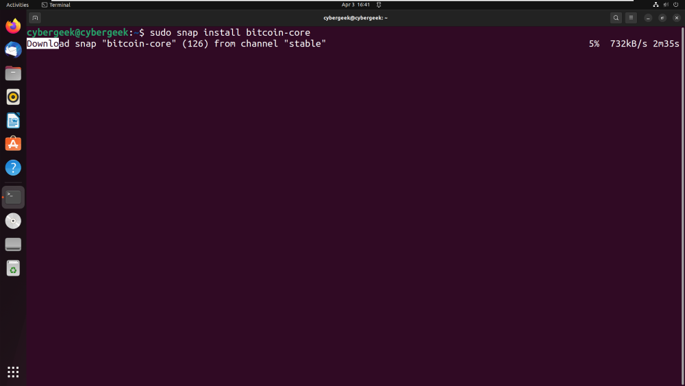 command line - How to configure bitcoin-core and start it from the console? - Ask Ubuntu