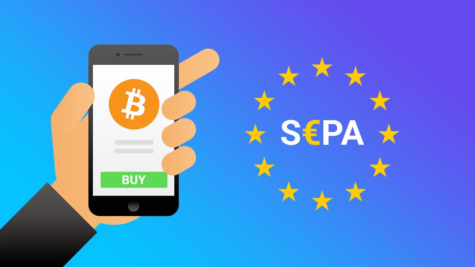 How to Buy crypto with SEPA (EU) Bank transfer | Swaps app