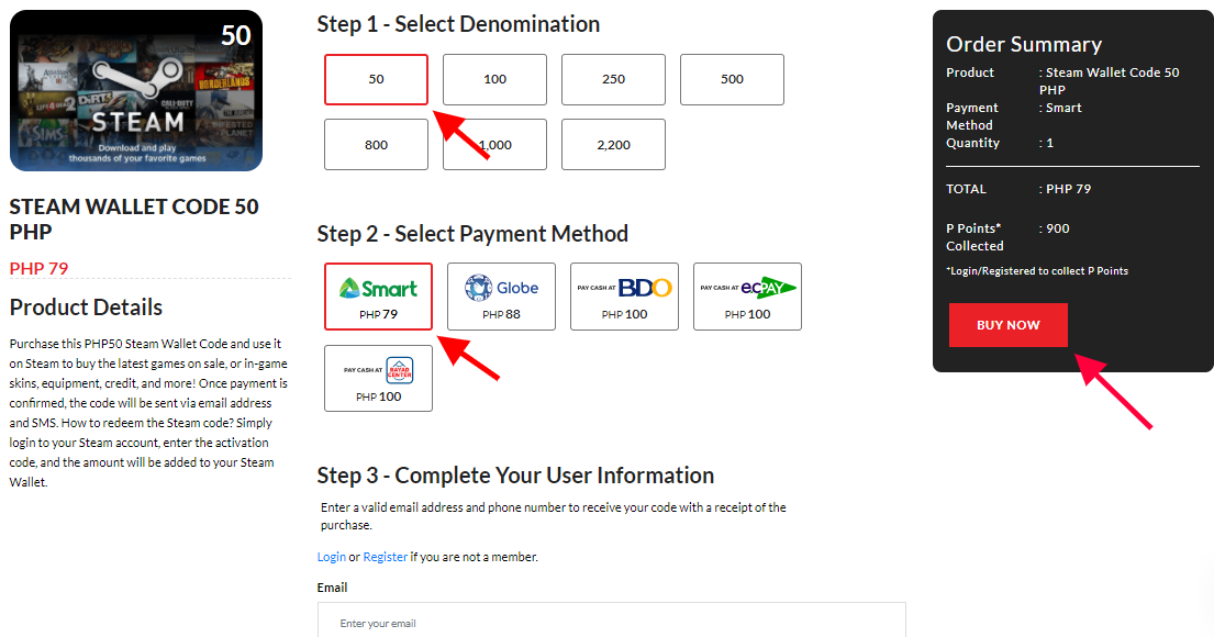 DO NOT add funds to your steam wallet with a NEW credit card.