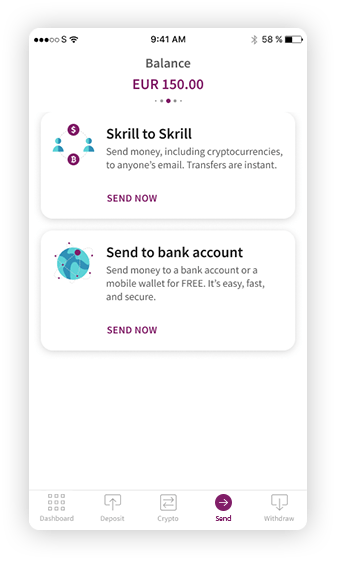 Exchange Rocket Personal BDT to Skrill USD | Exchange TK